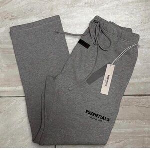 Essentials Gray Men's Sweatpants